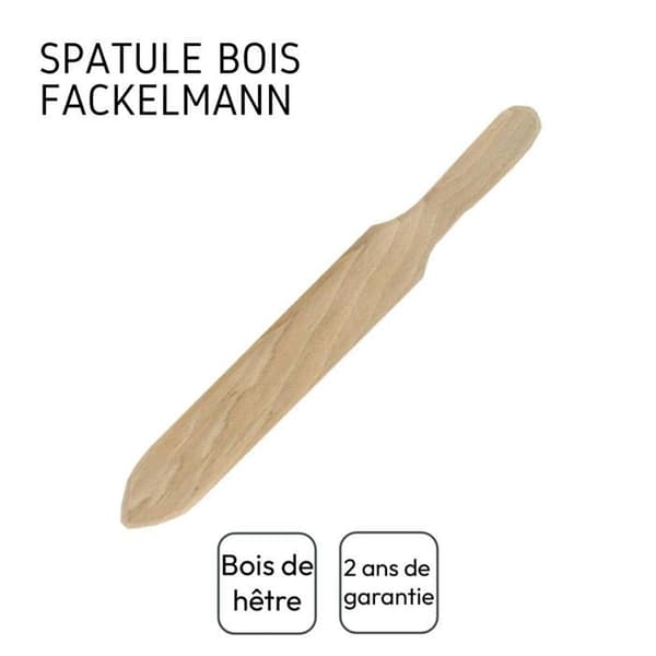 Spatel för pannkakor 33,5 cm Fackelmann Wood Edition