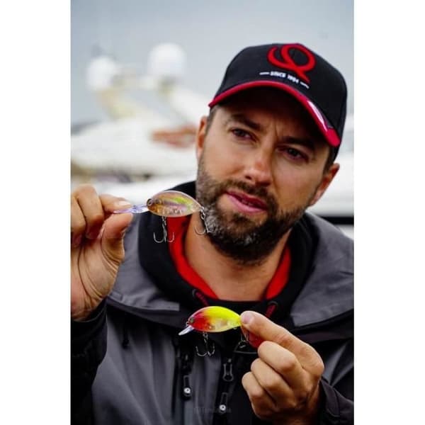 Quantum FAT Minnow SR – 4g - brun - 4 cm