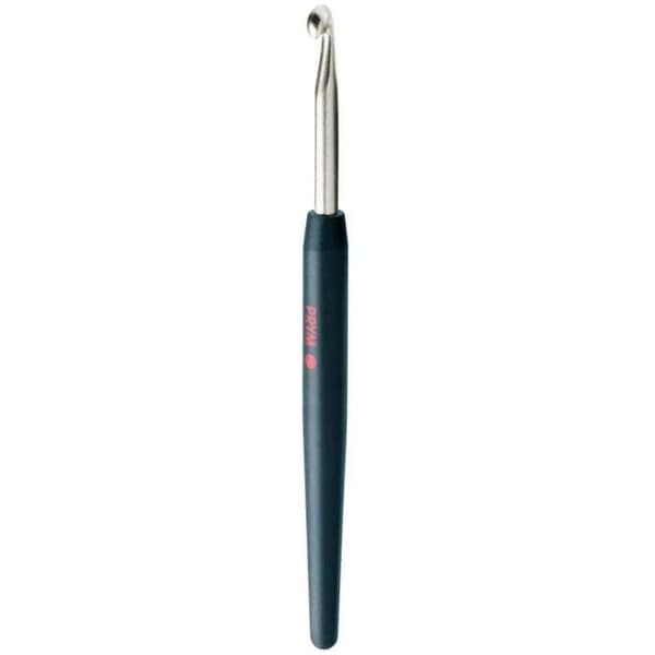 Crochet för garn - PRYM - Aluminium - Silver - 7 mm - Längd 14 cm