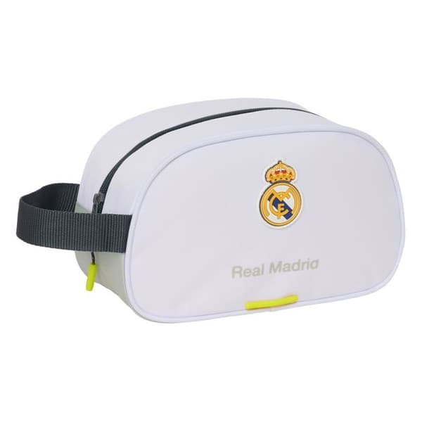 Toalettväska - Safta - Real Madrid 25/26 - Vit - Medium