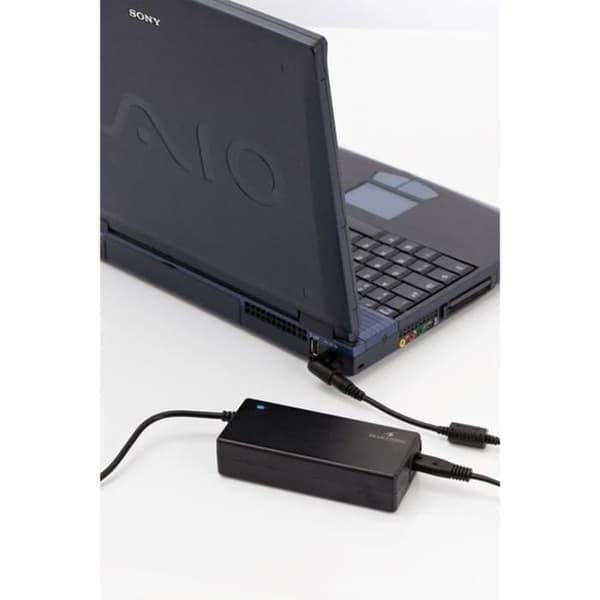 Laddare - BLUESTORK - Universal PC Laddare - 90W - 9 Tips - Universal - Svart