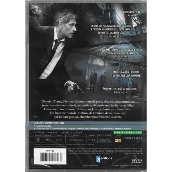 2 DVD - The Forgotten (Jacques Gamblin, Aissa Fabien Busetta)
