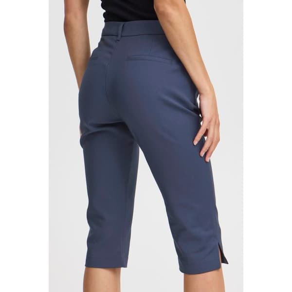 Höga midjebyxor dam Pulz Jeans Bindy