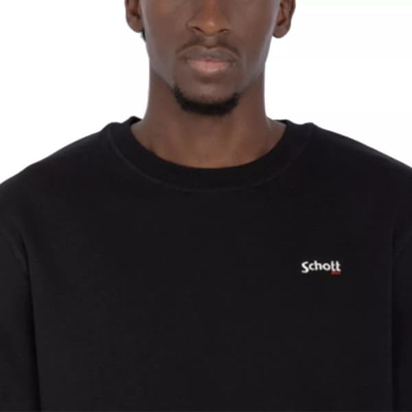 Sweatshirt Schott RDC MED BRODERI