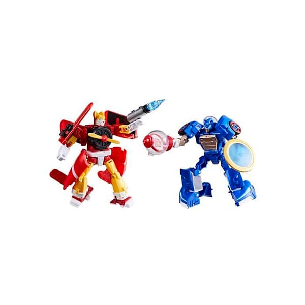 Actionfigurer - Transformers - Sonic The Hedgehog x - Wingtail & Blue Booster