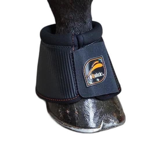 Hästklockor Equick eOverreach - kolfiber - S