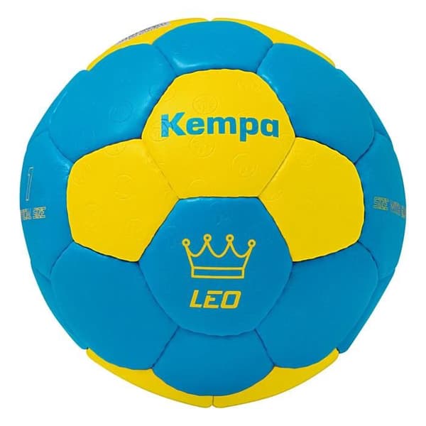 Ballong Kempa Leo Glory - blå kempa/gul