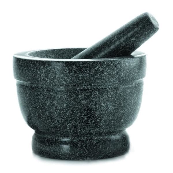 Granitmortel med mortelstöt 14cm - Lacor
