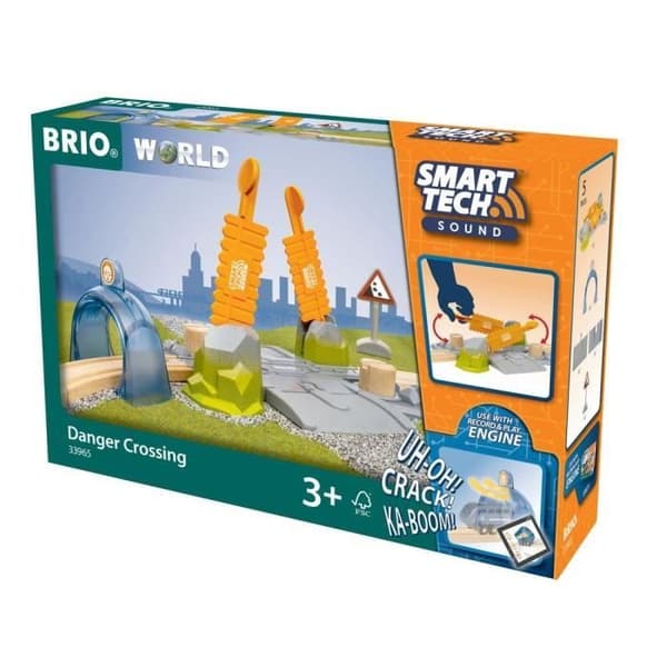BRIO - Smart Tech Sound Level Crossing
