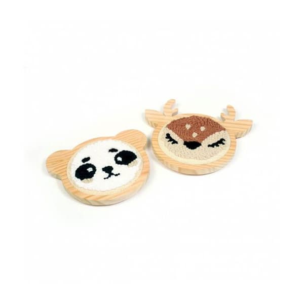 Creative Seed - Panda Punch Needle Kit