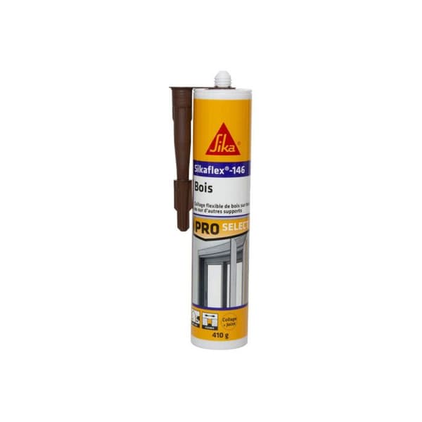 SIKA Sikaflex 146 trälimspackel - Brun - 653645