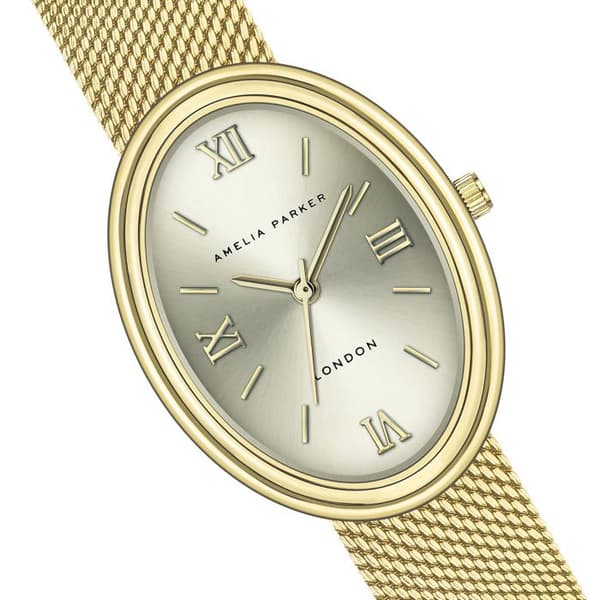 Damklocka Amelia Parker Créma Mesh