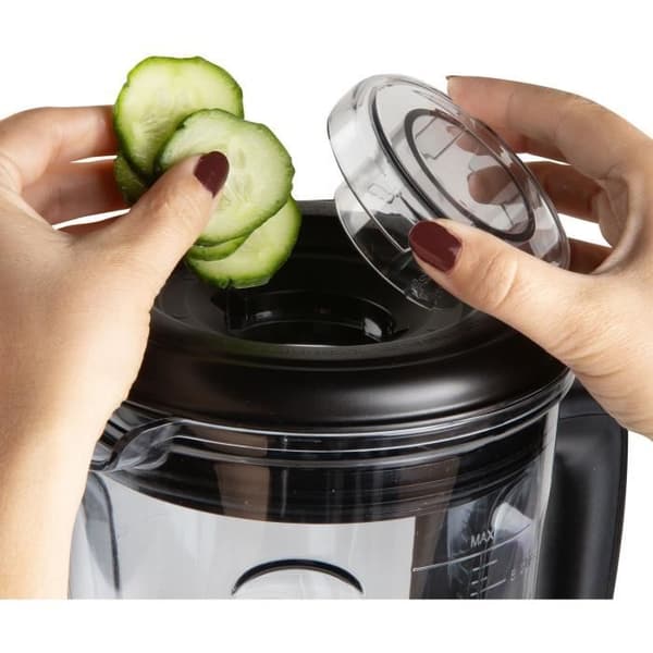 Blender XPOWER - DOMO - DO747BL - 1500 W - 2 L - Grå