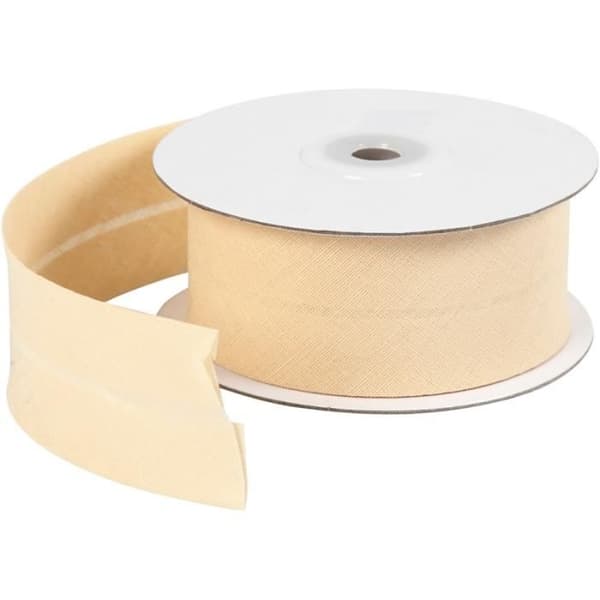 Bias bindning Naturlig - 36 mm x 10 m