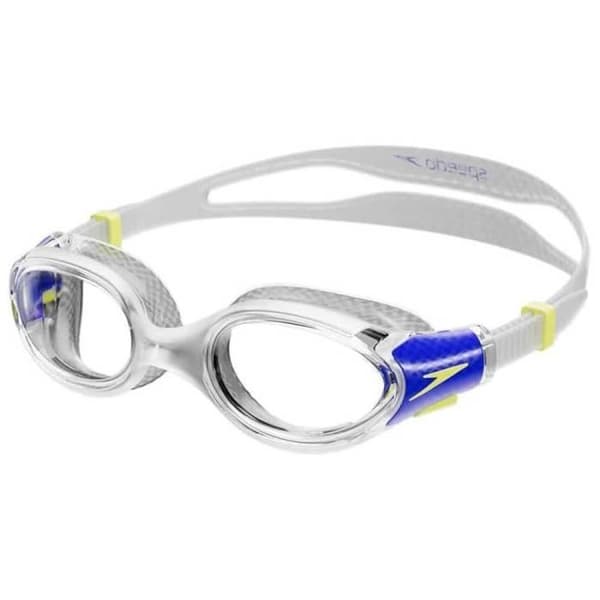 Simglasögon - SPEEDO - Biofuse 2.0 Junior - Barn - Unisex - Transparent/True Cobalt