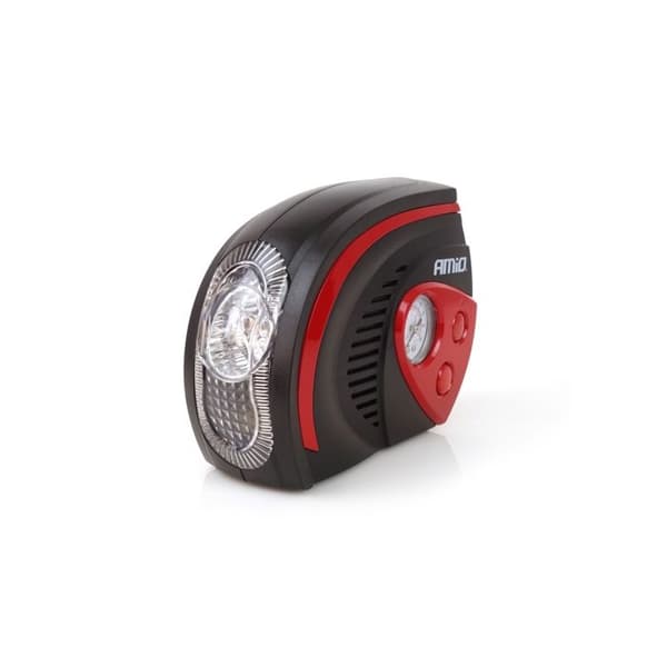 Version LED av bilkompressorn 12 V ACOMP-08 - AMIO-02182