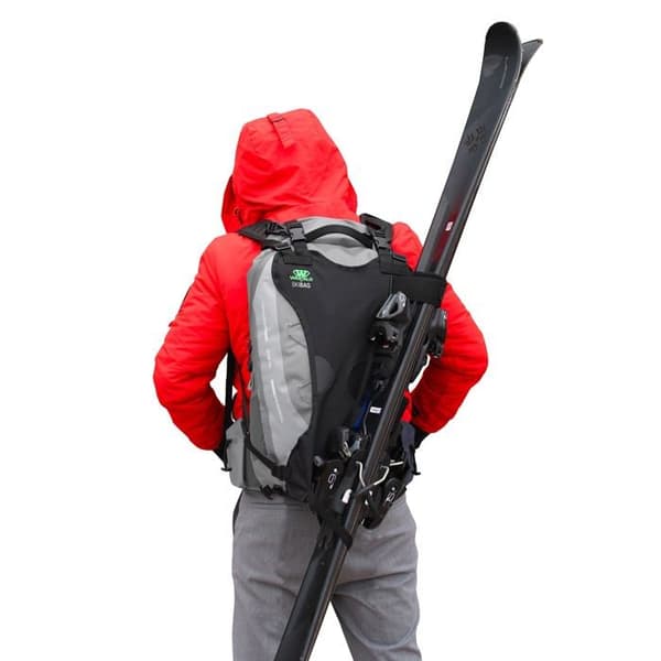 Skidfäste - Wantalis - Skiback - Justerbar - Fällbar - Bekväm