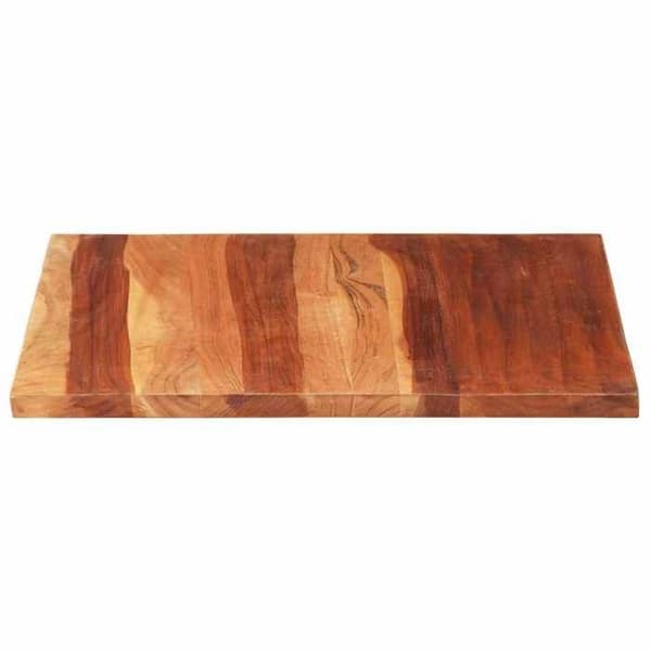Bordsskiva Solid trä 25-27 mm 60x70 cm