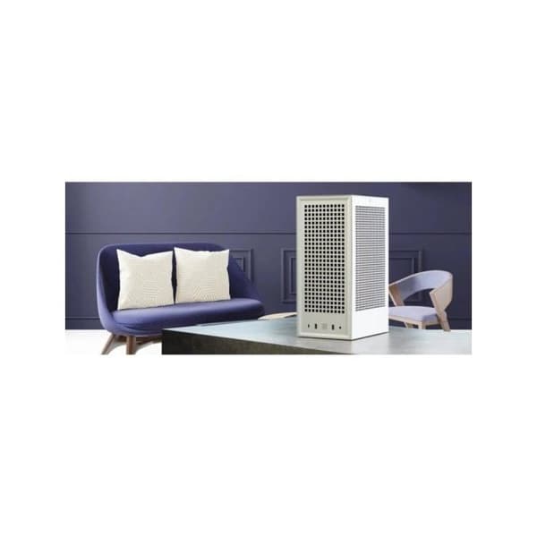 PC-chassi - HYTE - Revolt 3 - Litet format - Vit - SFF-kompatibel