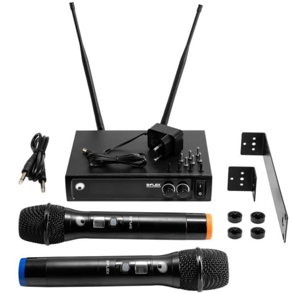 Omnitronic UHF E-FLEX 2 559-575 MHz Trådlöst mikrofonssystem