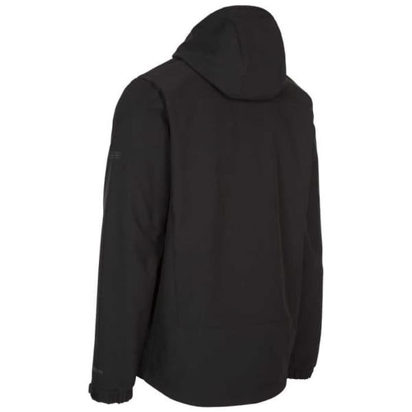 MARLON - HERR SOFTSHELL JKT TP75-L-SVART