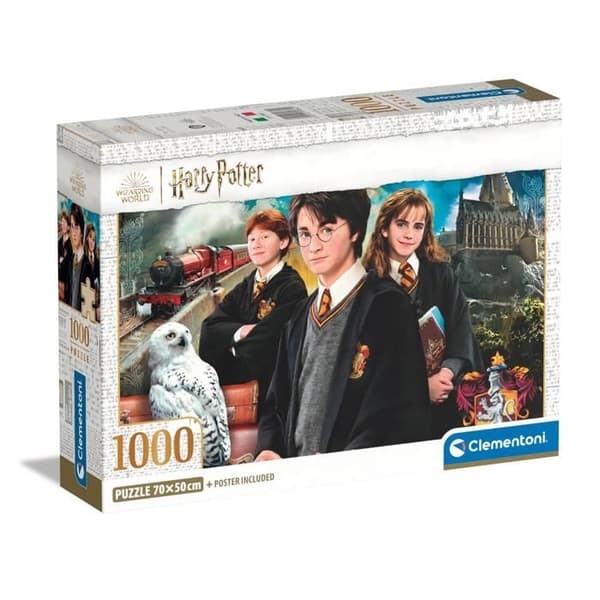 Pussel 1000 bitar: Harry Potter