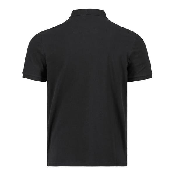 Polo Musto Essential Pique - svart