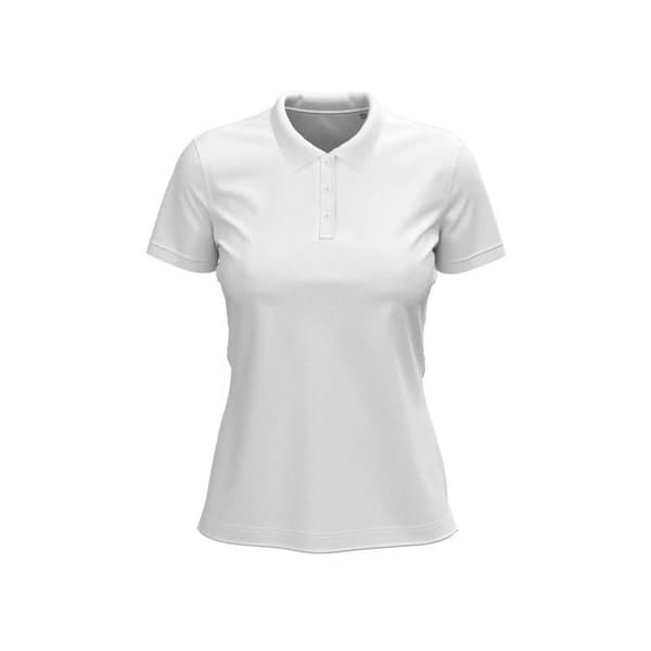 Stedman Stretch dam polo - vit