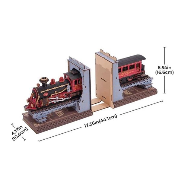 DIY Century Train - i trä