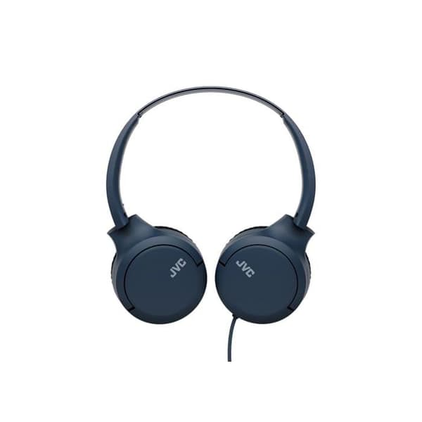 Hörlurar - JVC - HA-S33UC - Trådad - USB-C - Över örat - Blå