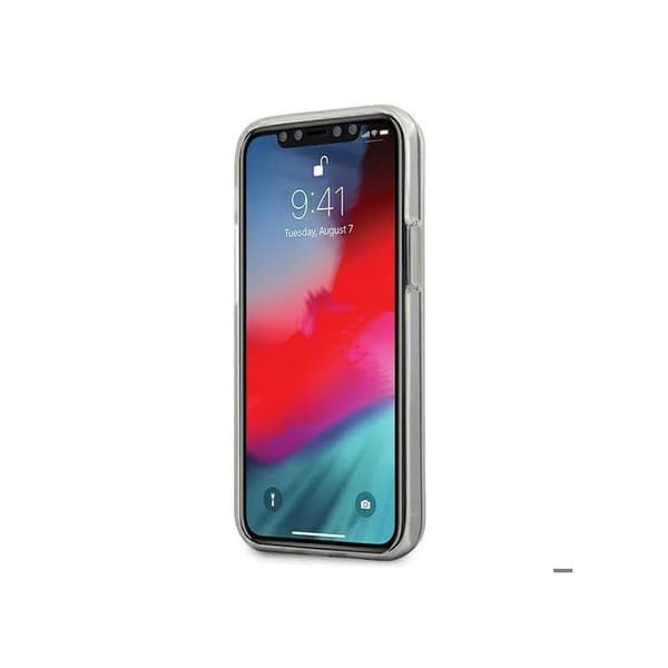 Guess-fodral för iPhone 12 Mini 5,4 hårt skyddstelefon 3D
