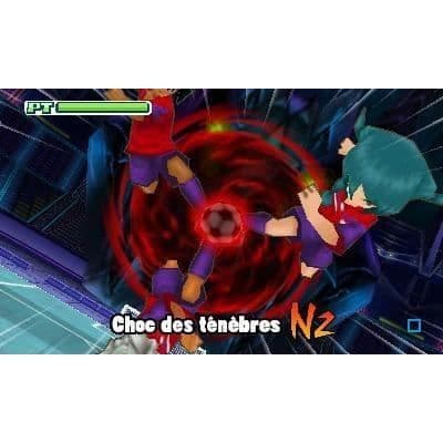 Inazuma Eleven 3: Ogres Attack 3DS-spel