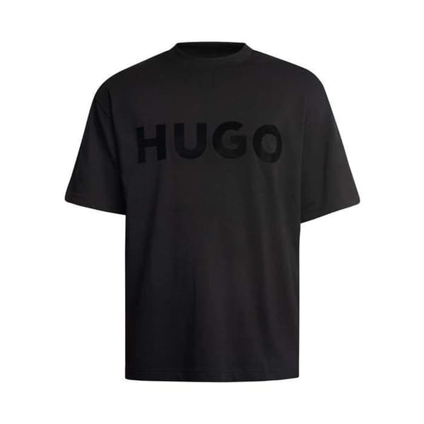 T-shirt med Dinkee-logotyp - HUGO