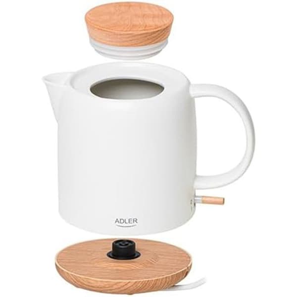 Keramisk el-kettle Adler AD 1304 1,0 L