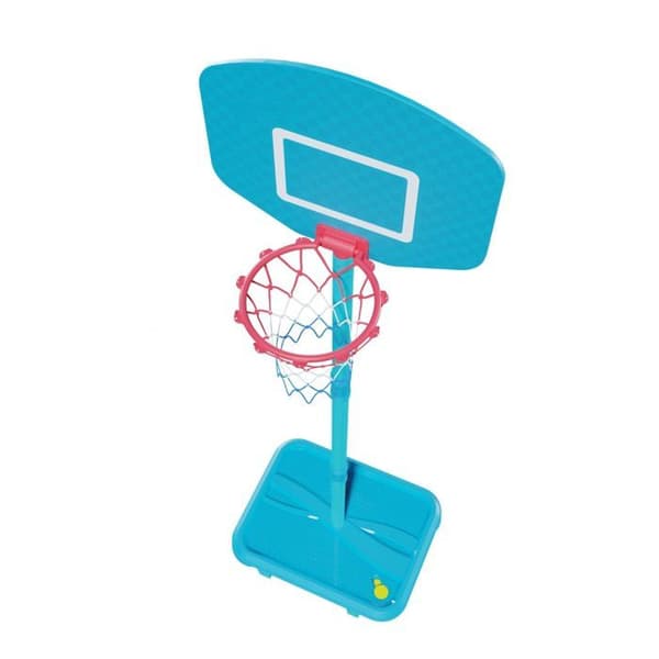 Swingball JUNIOR basketkorg i blå metall