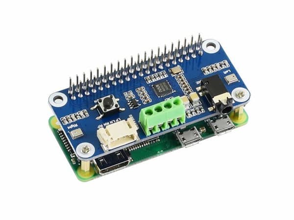 Intern ljudkort Ibest - WM8960 Audio HAT