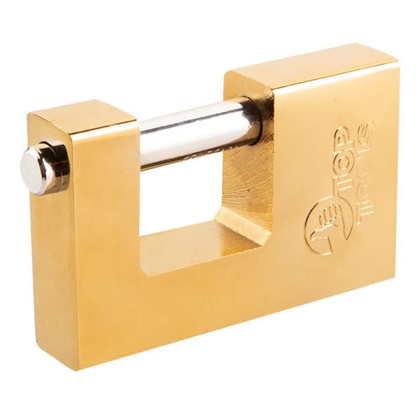 Cadenas - TOP TOOLS - 90 mm - Koppar - 2 nycklar - Hög skyddsnivå