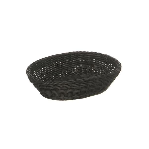 Aps - Profi Line oval korg 25 x 19 cm Svart