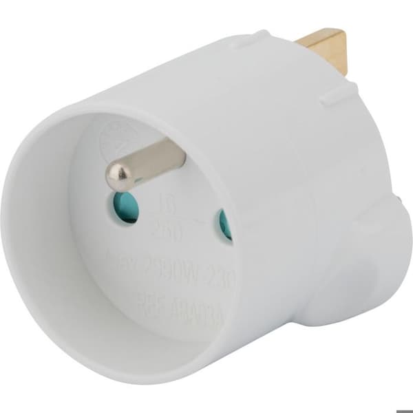 Adapter Frankrike/England plug-in - Zenitech
