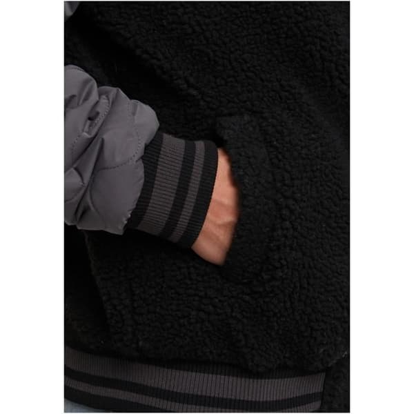 Urban Classics Teddy-jacka