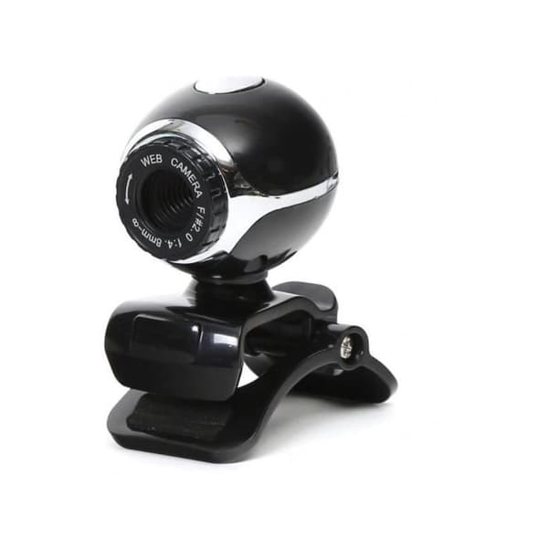 Webbkamera - Noir - 30 fps - 640 x 480 - Ny - Övriga datoraccessoarer