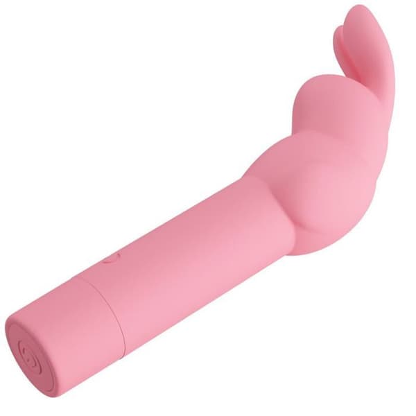 PRETTY LOVE - GERARDO PINK RABBIT SILIKONVIBRATOR -