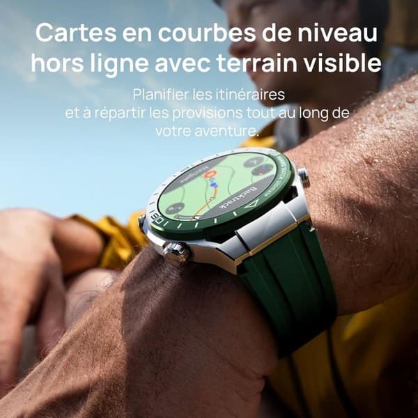 HUAWEI Watch Ultimate - Golf, Vattentålig 100m, Hälsa