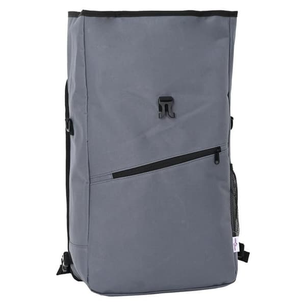 Cykelförvaring för pakethållare - 25 L - Grå - Polyester - 33x16x48 cm