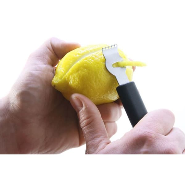 Citron zester svart (L)155 mm - Hendi