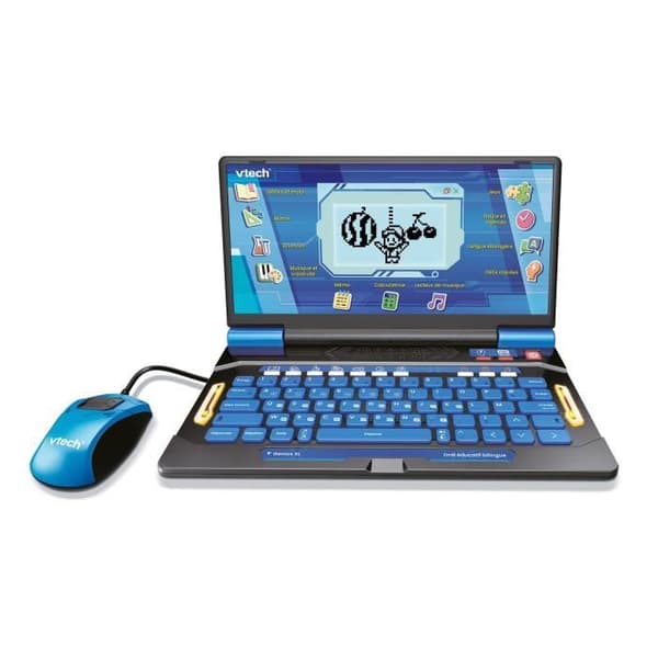 VTECH - GENIUS XL BILINGUAL LÄRANDE DATOR - Blå