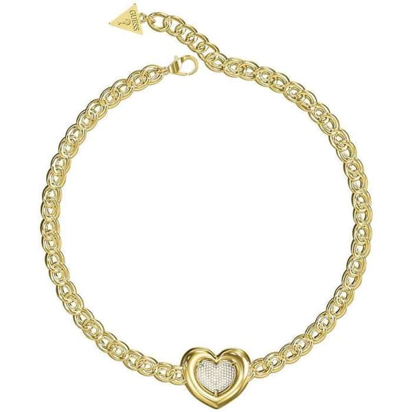Collier - Stål Guld - Guess - JUBN05455JWYGT/U