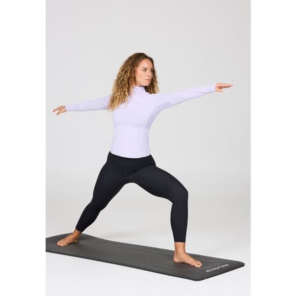 Yoga Matta - UTHÅLLIGHET - 4 mm - Svart
