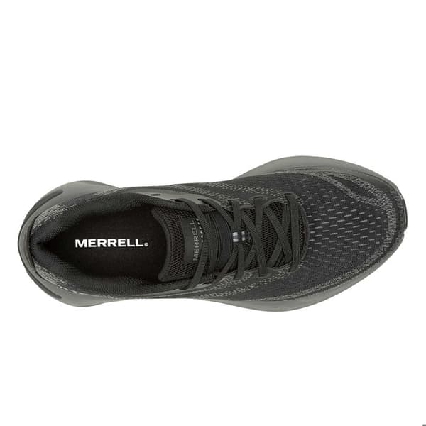 Löparskor för män - MERRELL - Morphlite - Svart - Snören - Platta