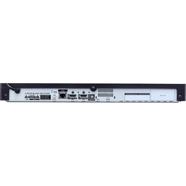 LG UP970 4K Blu Ray-spelare